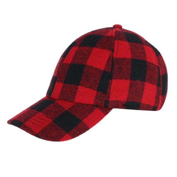 Epoch Hats Company Men's Sherpa Lined Wool Blend Earflap Baseball Cap - Picture 3 of 4